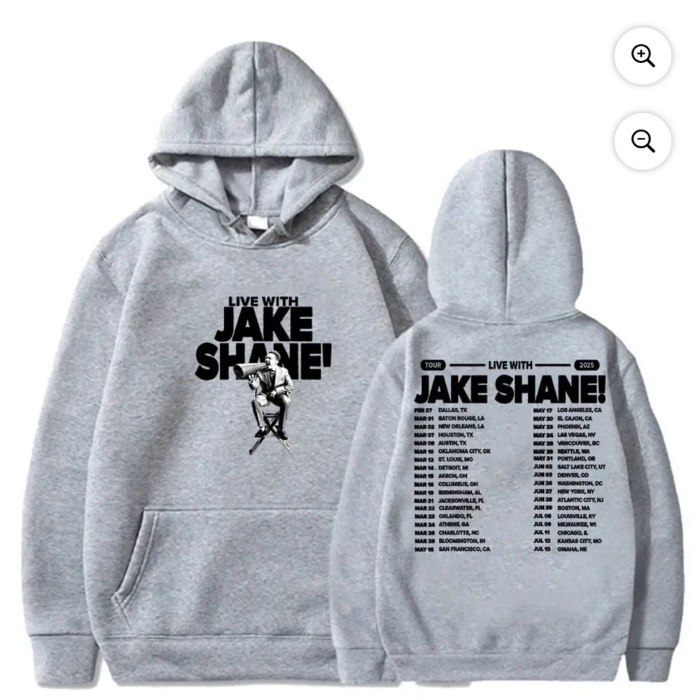 JAKE SHANE TOUR HOODIE